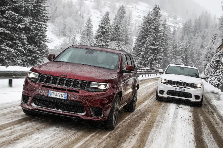  Jeep Grand Cherokee Trackhawk (WK2) 2018 года  (WW) (фото 38 из 47)